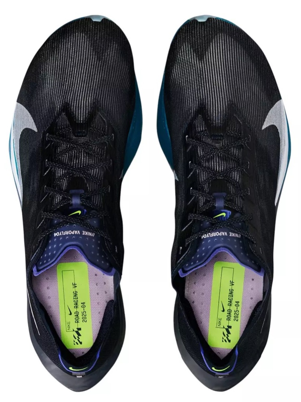 Nike Vaporfly 4 Size M 7.5/ W9 in Obsidian/White/Violet NWT